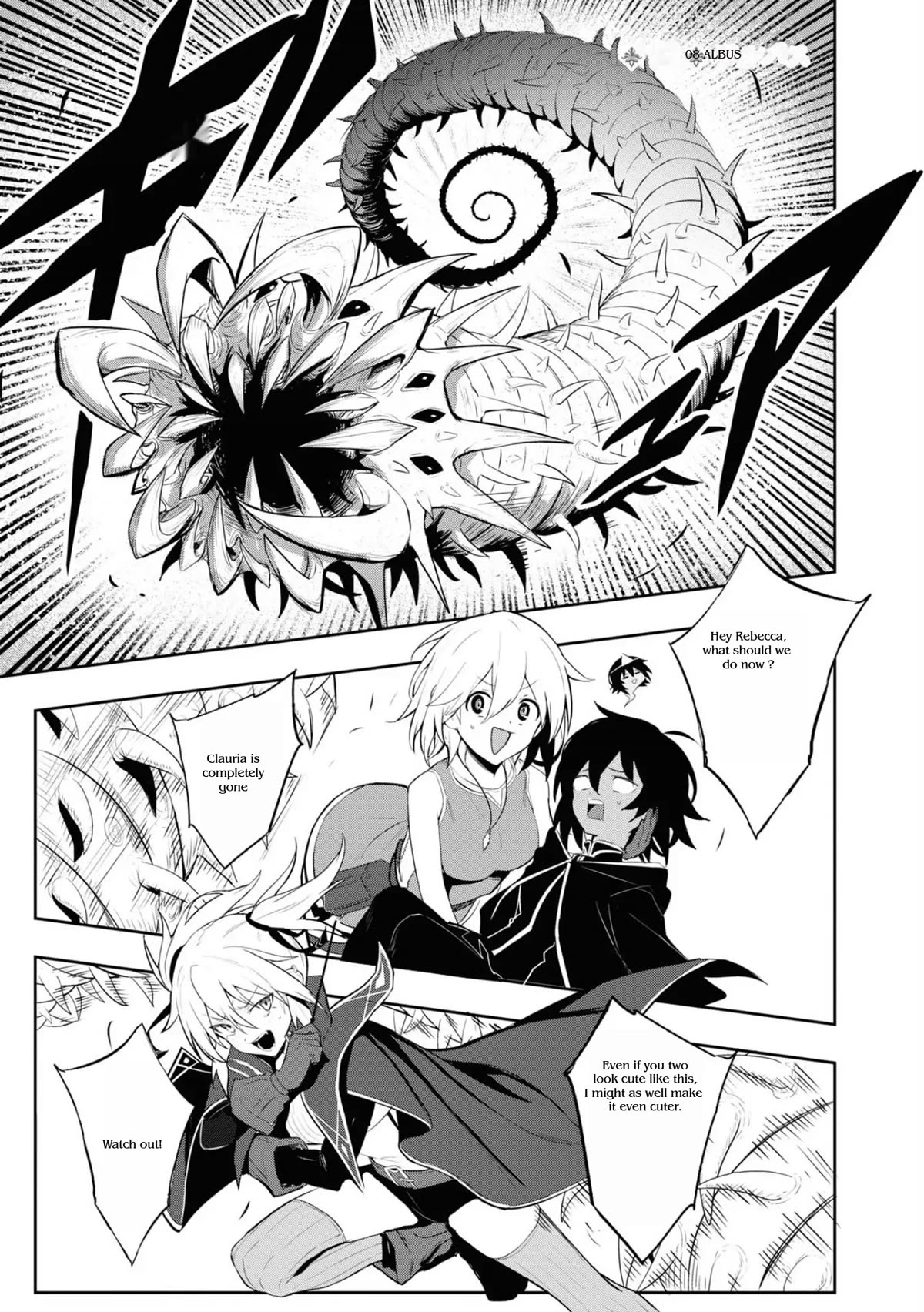 Witch Guild Fantasia Chapter 8 page 2 - Chapter 8: Albus