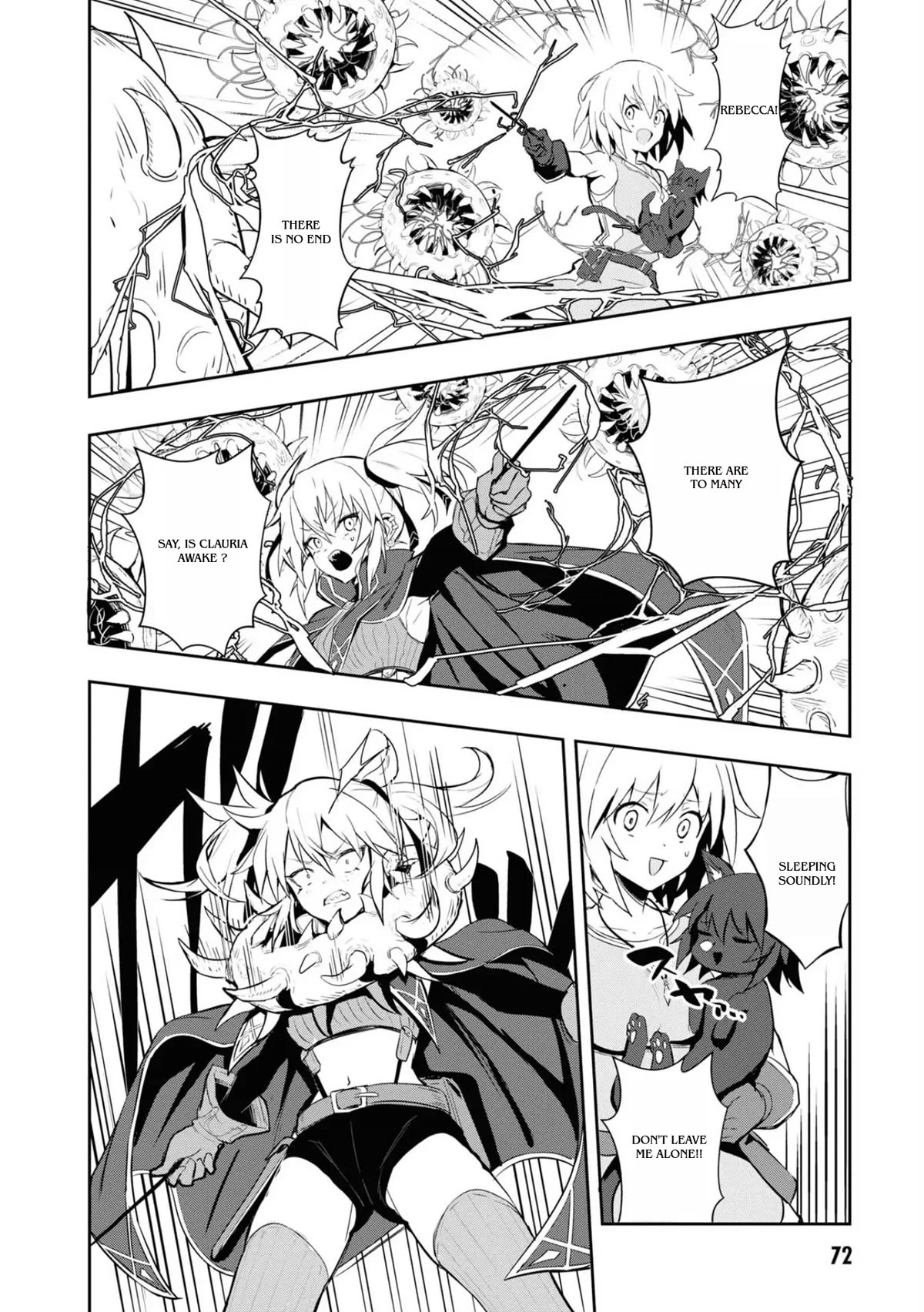 Witch Guild Fantasia Chapter 8 page 7 - Chapter 8: Albus