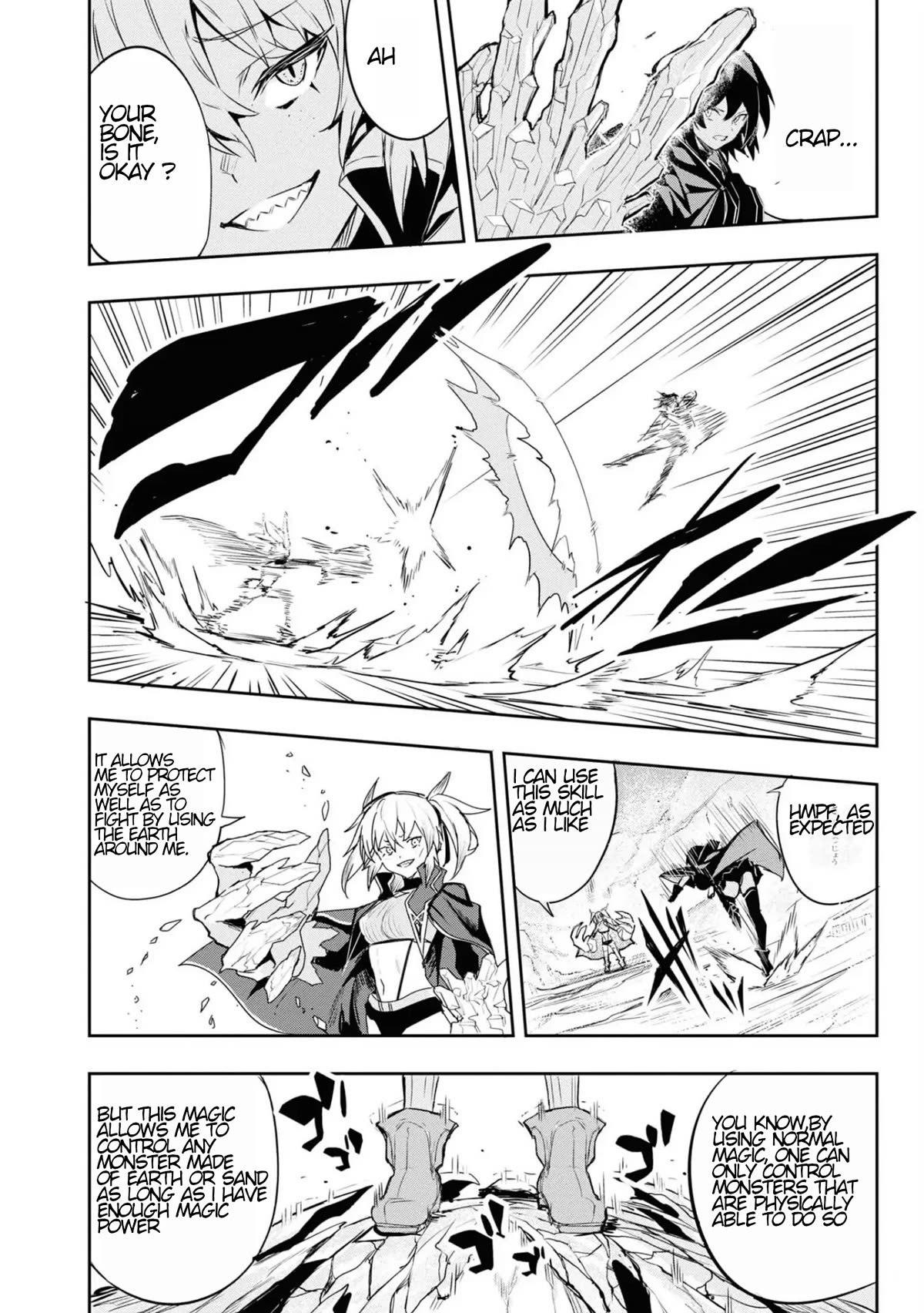 Witch Guild Fantasia Chapter 9 page 11 - Chapter 9: Redemption