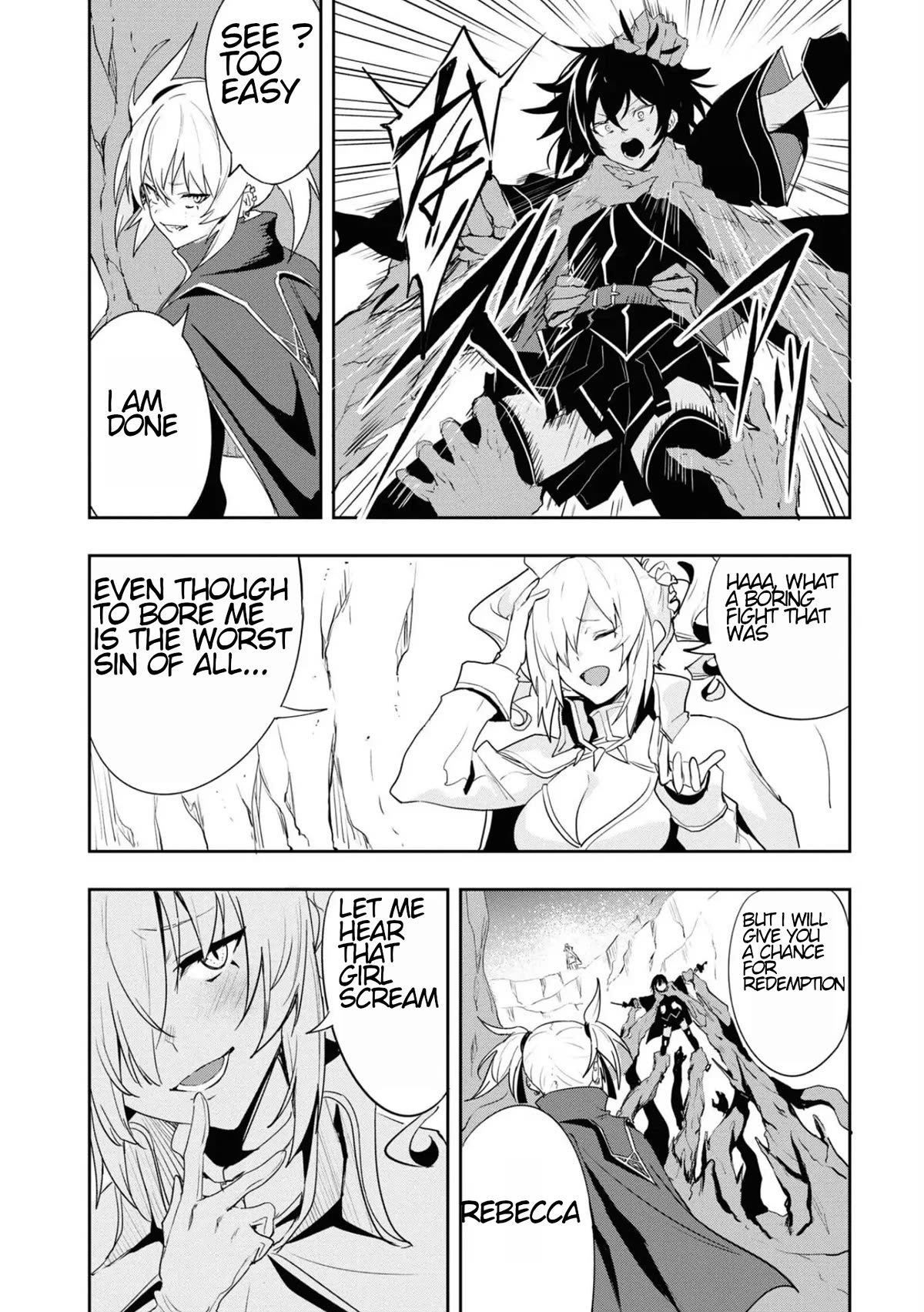 Witch Guild Fantasia Chapter 9 page 17 - Chapter 9: Redemption