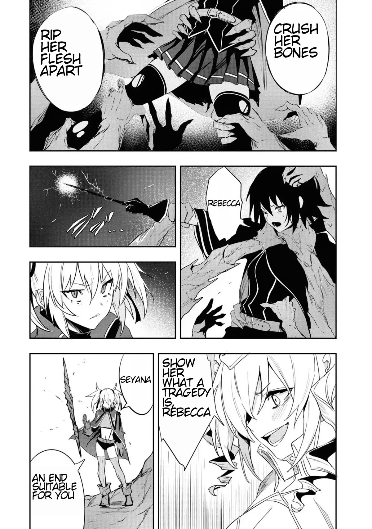Witch Guild Fantasia Chapter 9 page 18 - Chapter 9: Redemption
