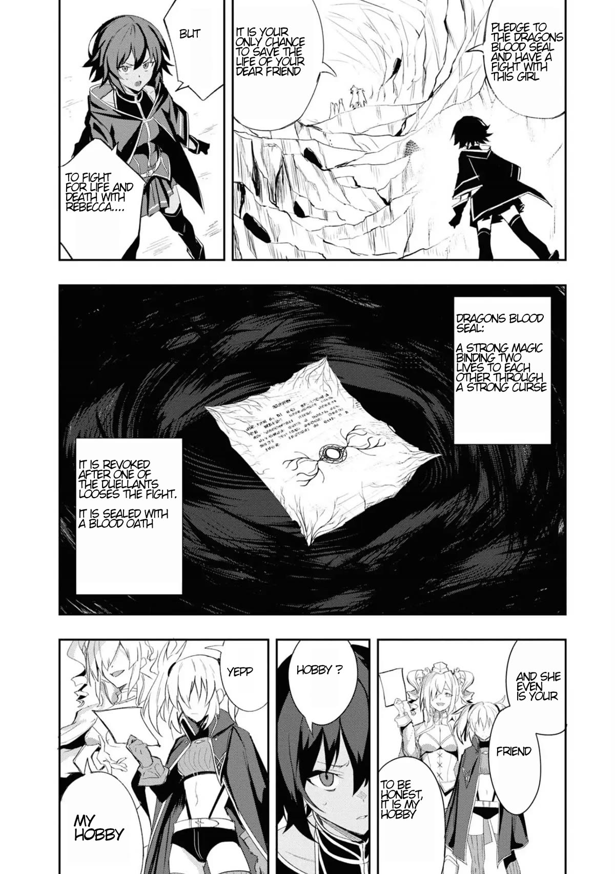 Witch Guild Fantasia Chapter 9 page 3 - Chapter 9: Redemption