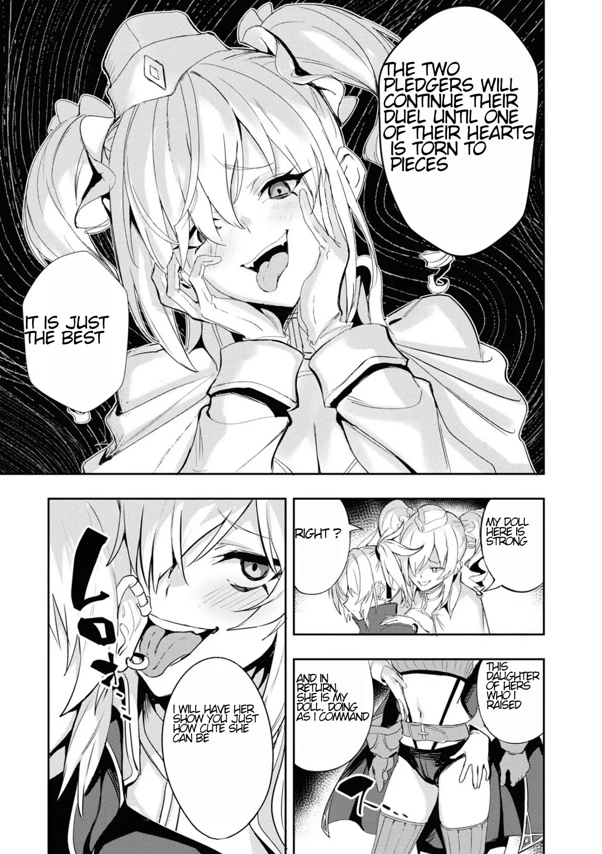 Witch Guild Fantasia Chapter 9 page 4 - Chapter 9: Redemption