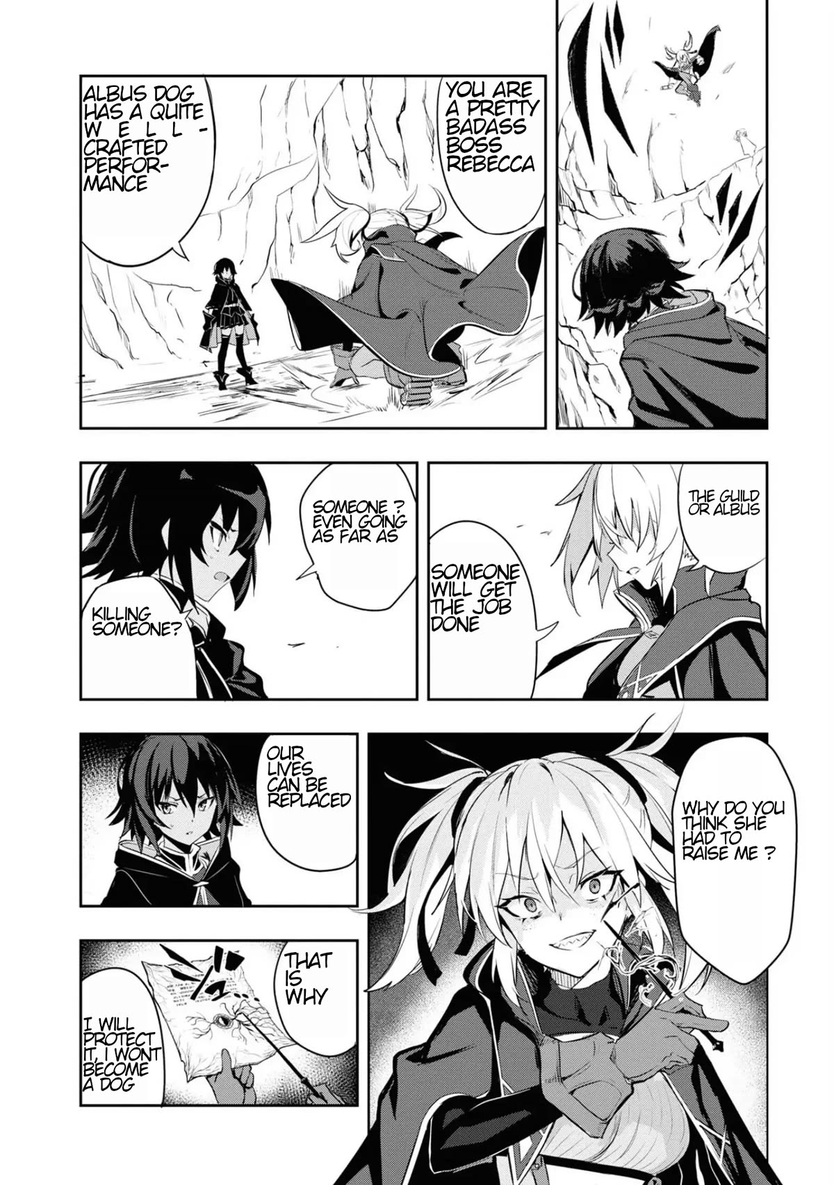 Witch Guild Fantasia Chapter 9 page 5 - Chapter 9: Redemption