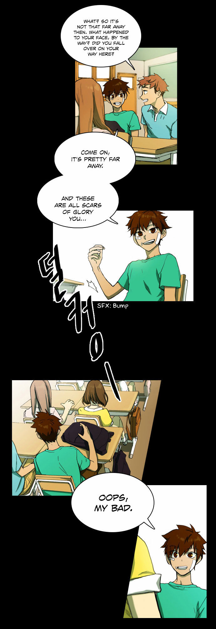 Witch Hunt Chapter 1 page 11 - Chapter 1