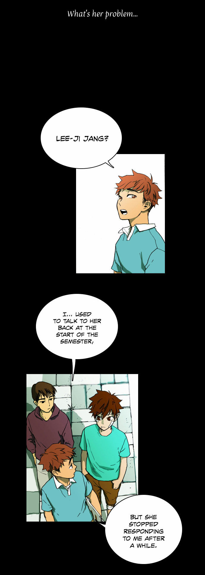 Witch Hunt Chapter 1 page 13 - Chapter 1