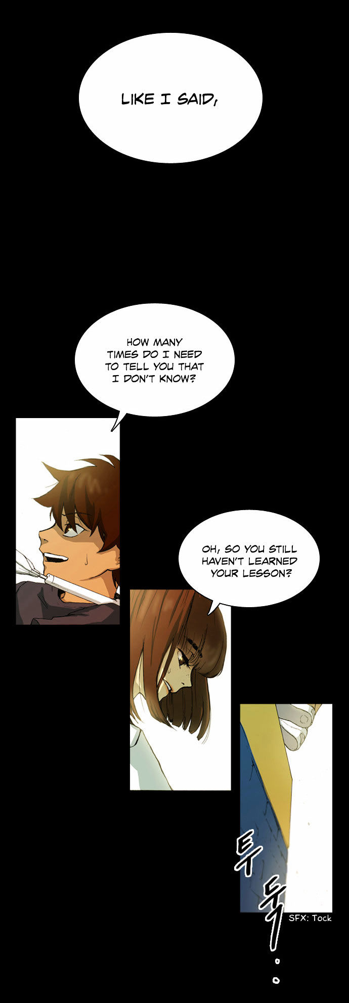 Witch Hunt Chapter 1 page 2 - Chapter 1