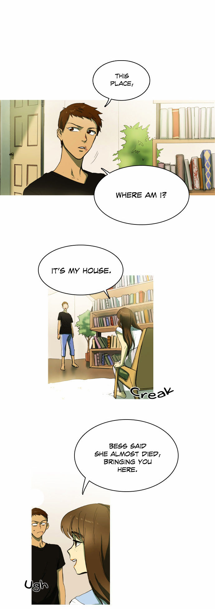 Witch Hunt Chapter 14 page 2 - Chapter 14