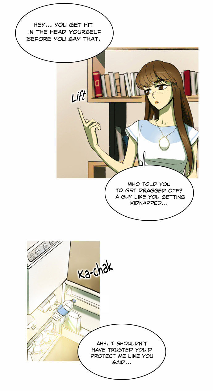 Witch Hunt Chapter 14 page 3 - Chapter 14