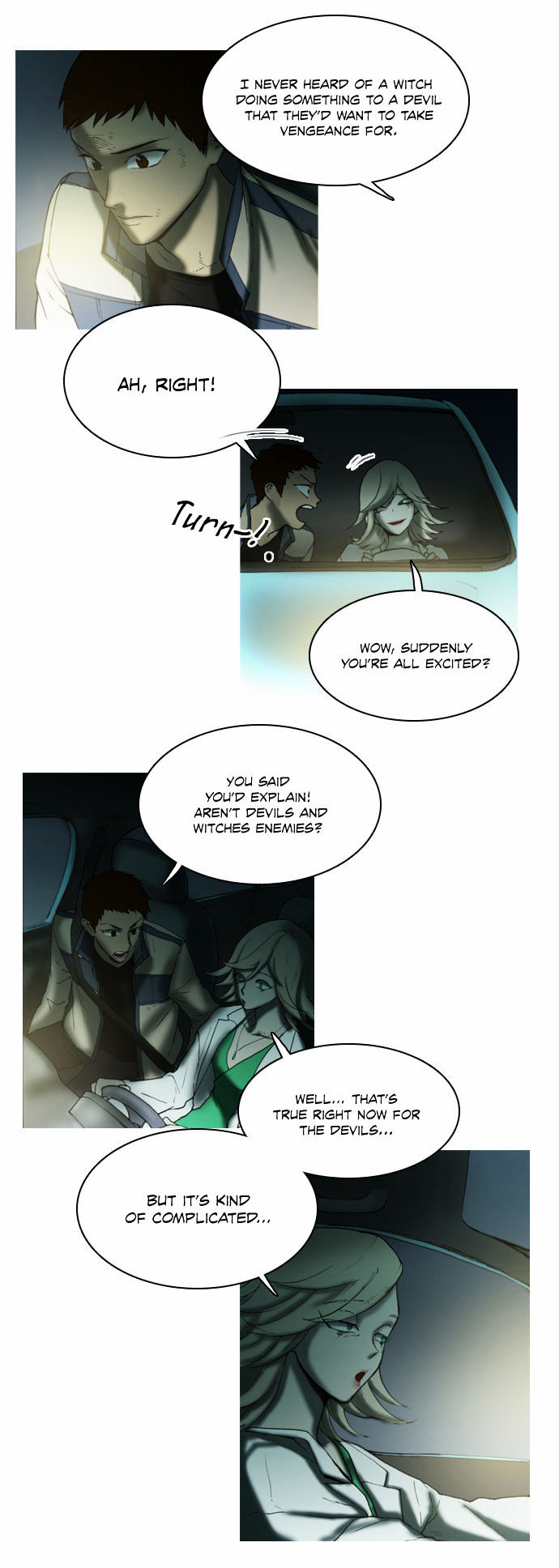 Witch Hunt Chapter 20 page 12 - Chapter 20