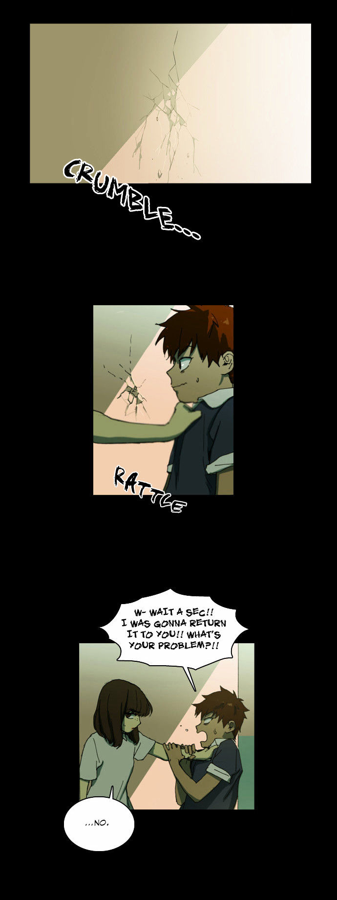 Witch Hunt Chapter 4 page 33 - Chapter 4