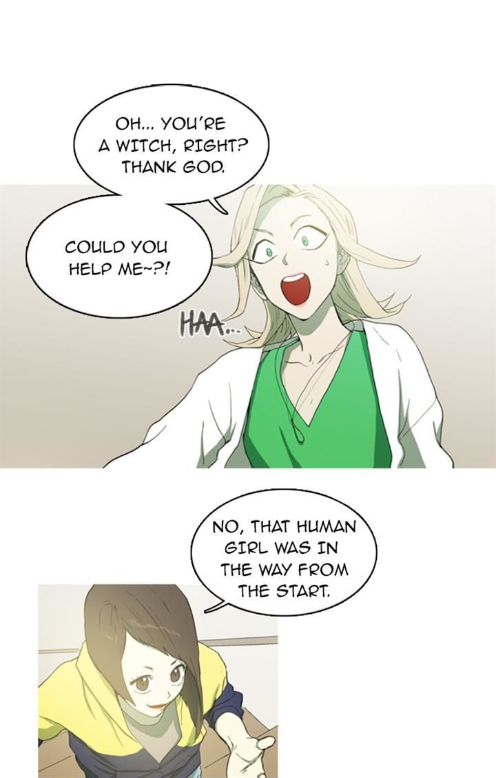 Witch Hunt Chapter 49 page 1 - Chapter 49
