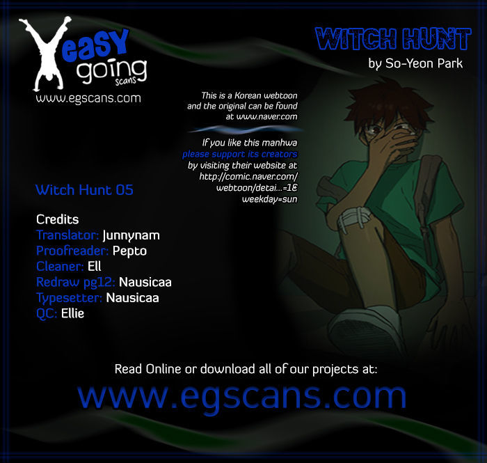 Witch Hunt Chapter 5 page 1 - Chapter 5