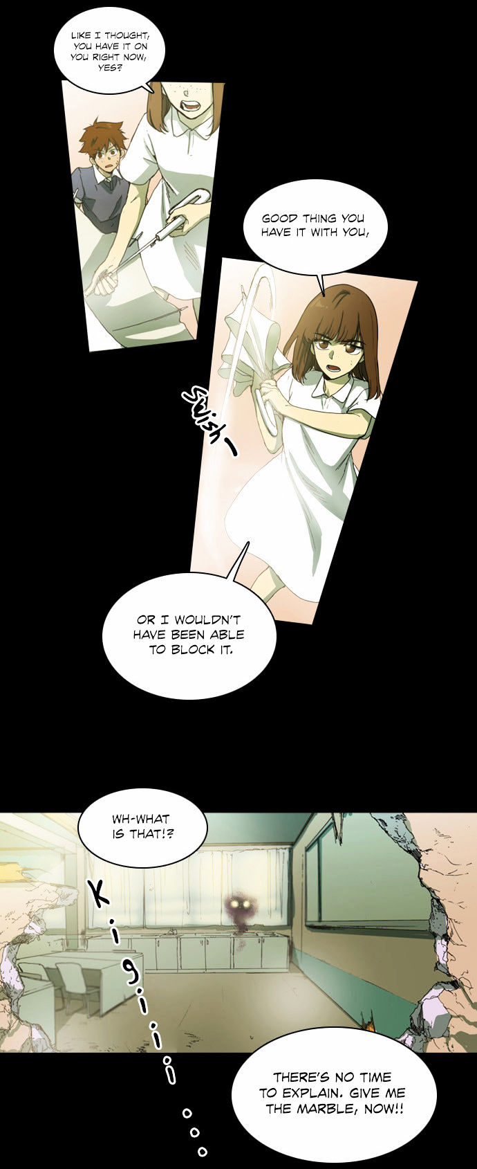 Witch Hunt Chapter 5 page 11 - Chapter 5