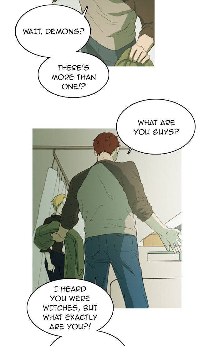 Witch Hunt Chapter 57 page 32 - Chapter 57