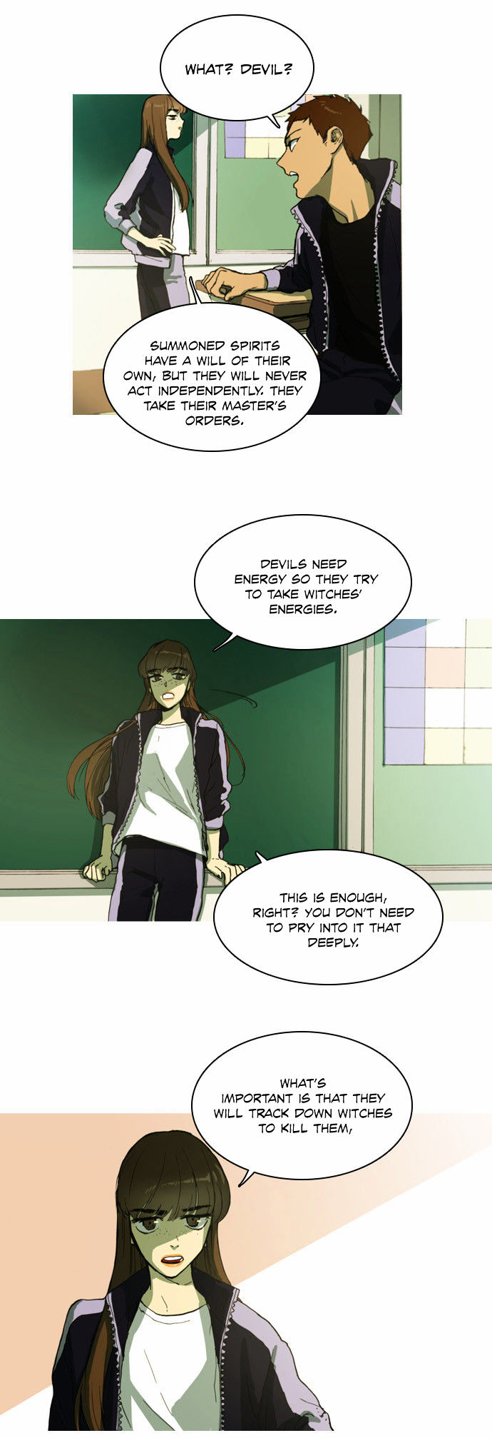 Witch Hunt Chapter 7 page 17 - Chapter 7
