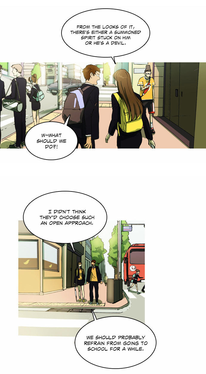 Witch Hunt Chapter 9 page 18 - Chapter 9