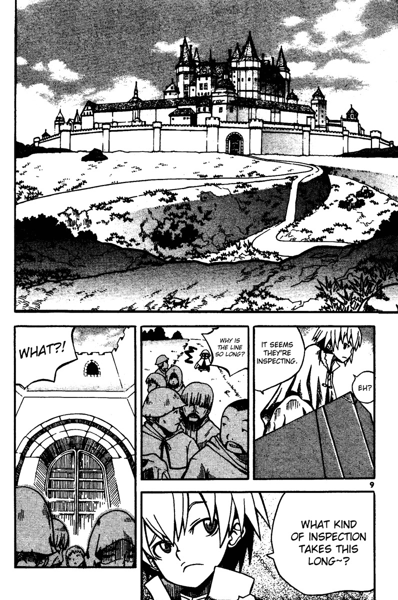 Witch Hunter Chapter 1 page 10 - Chapter 1: Self-deceived Witch