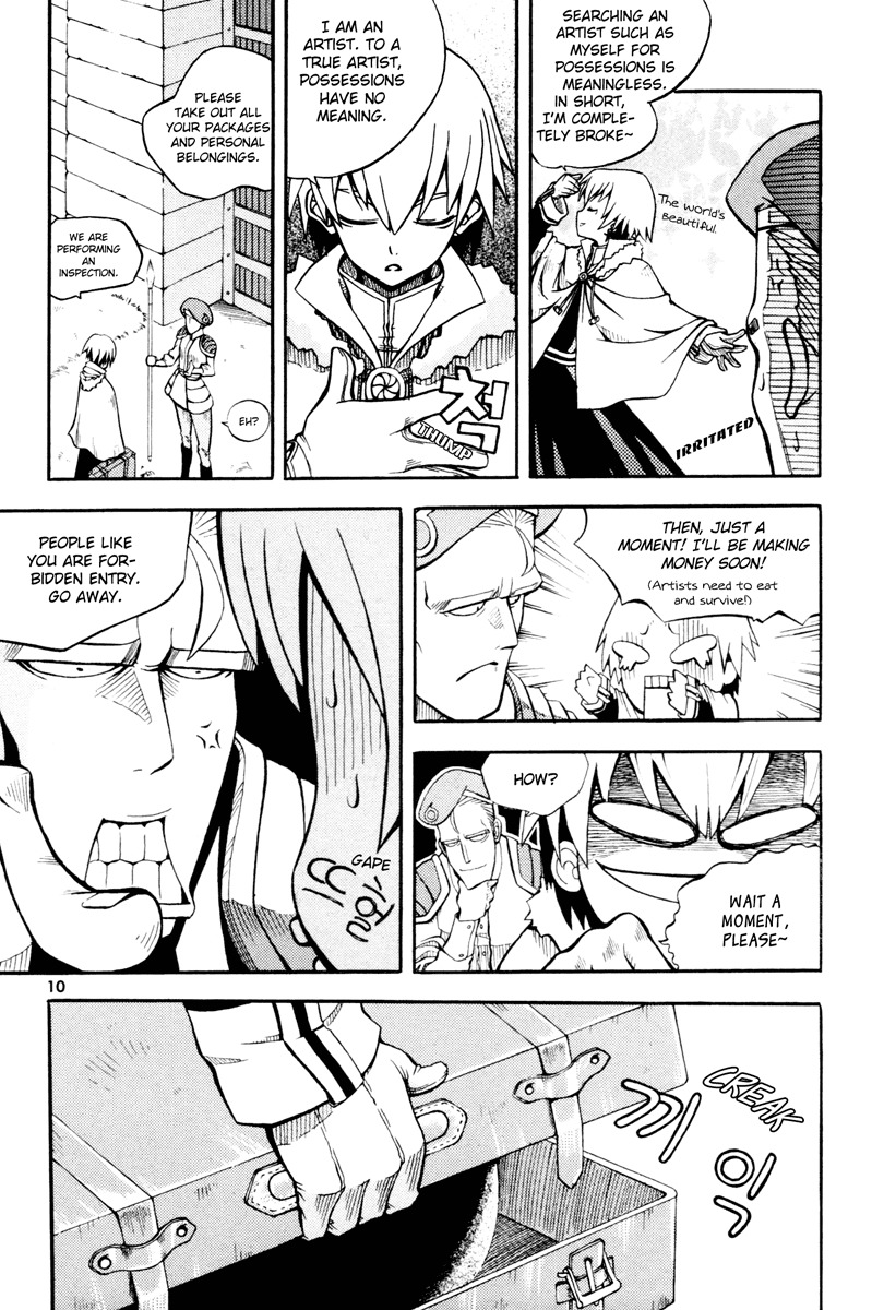 Witch Hunter Chapter 1 page 11 - Chapter 1: Self-deceived Witch