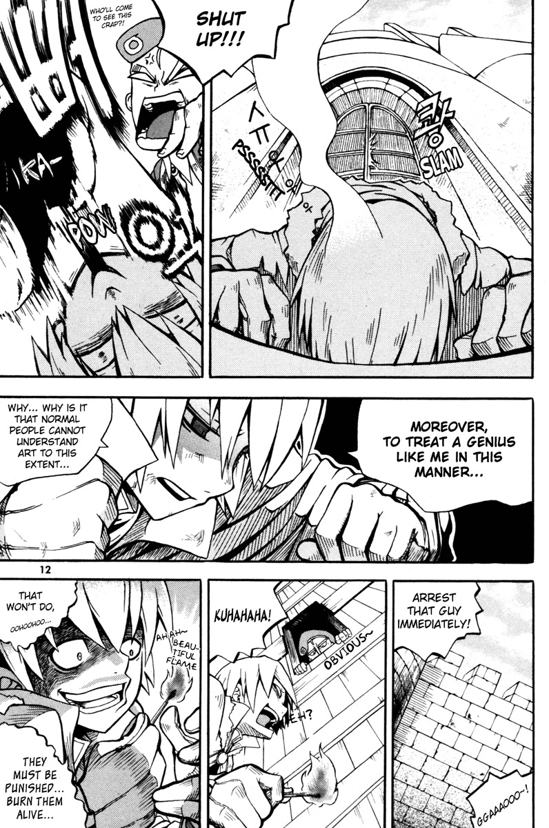 Witch Hunter Chapter 1 page 13 - Chapter 1: Self-deceived Witch