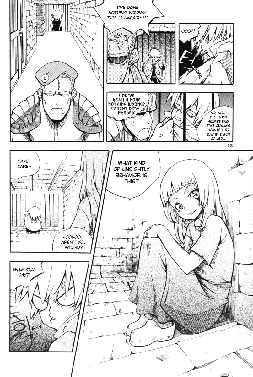 Witch Hunter Chapter 1 page 14 - Chapter 1: Self-deceived Witch