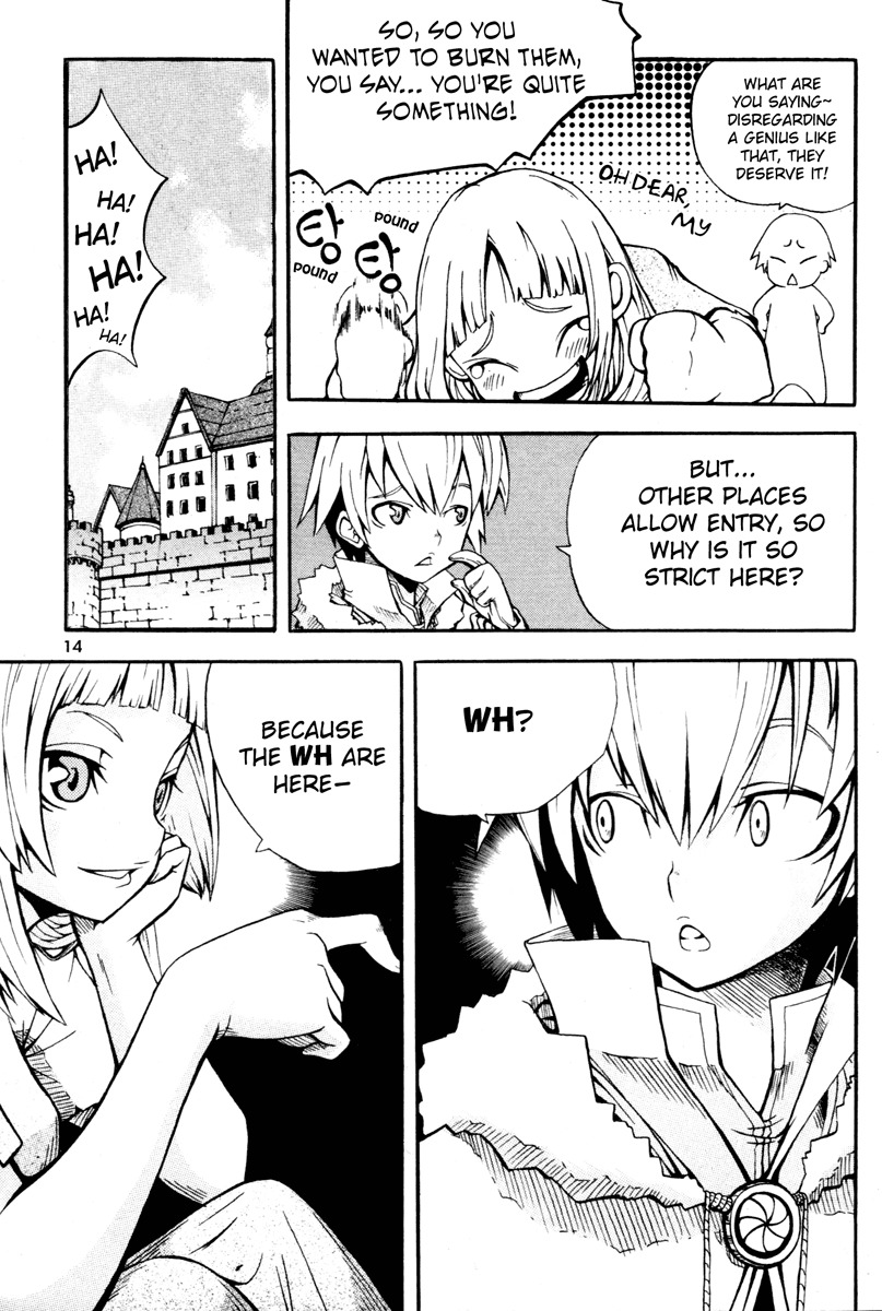 Witch Hunter Chapter 1 page 15 - Chapter 1: Self-deceived Witch