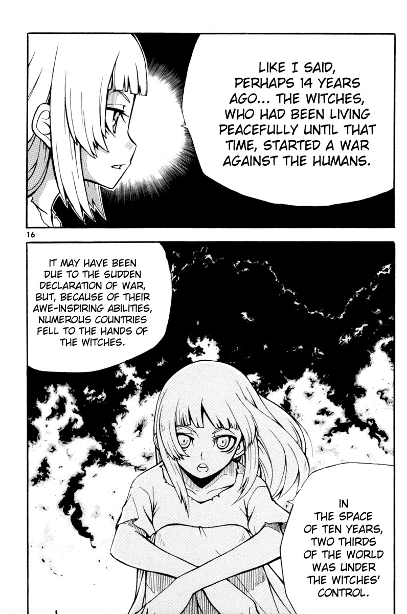 Witch Hunter Chapter 1 page 17 - Chapter 1: Self-deceived Witch