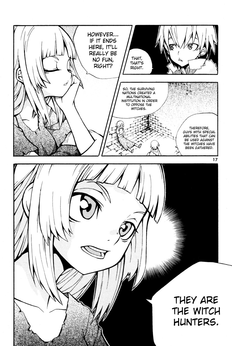 Witch Hunter Chapter 1 page 18 - Chapter 1: Self-deceived Witch