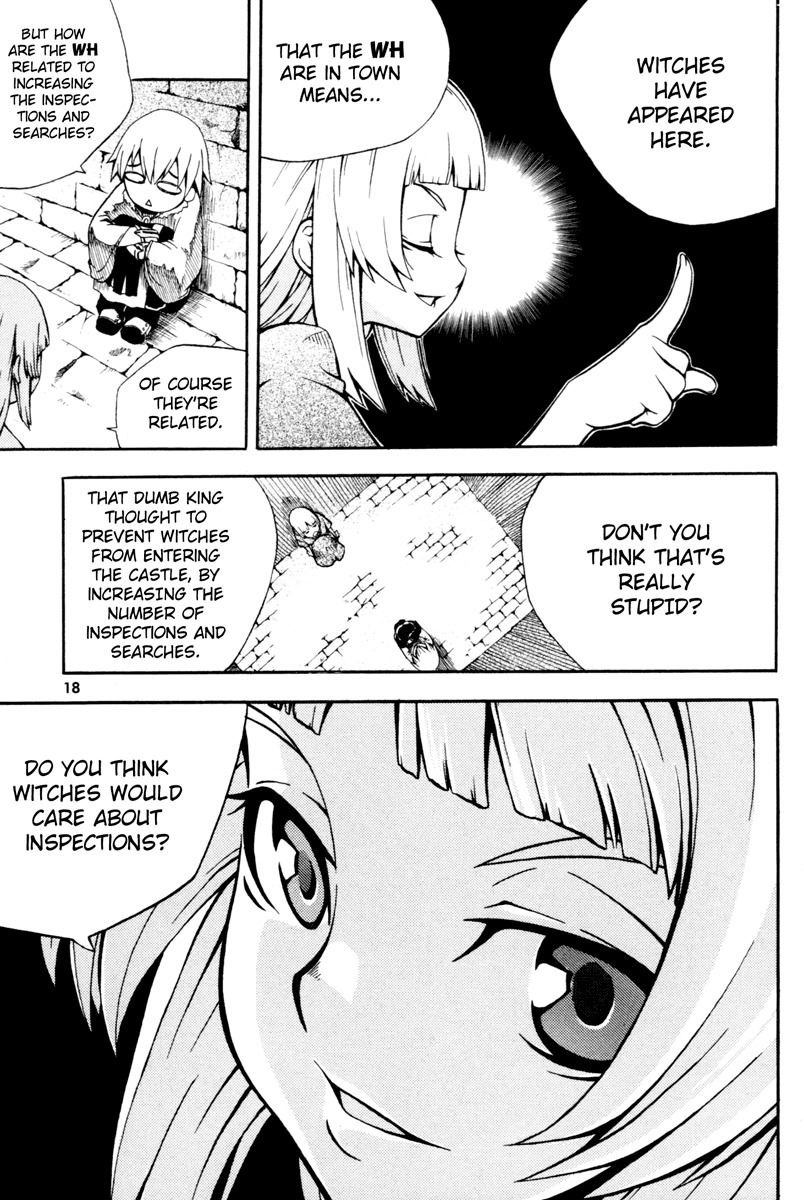 Witch Hunter Chapter 1 page 19 - Chapter 1: Self-deceived Witch