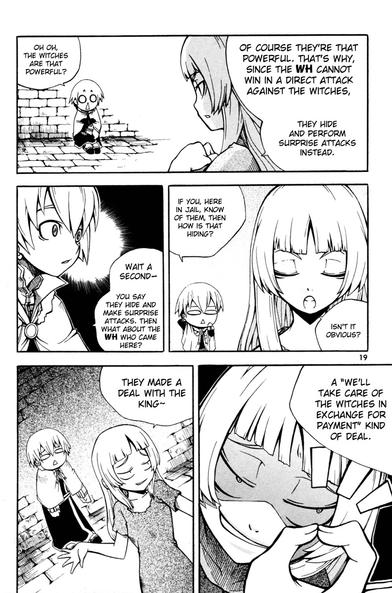 Witch Hunter Chapter 1 page 20 - Chapter 1: Self-deceived Witch