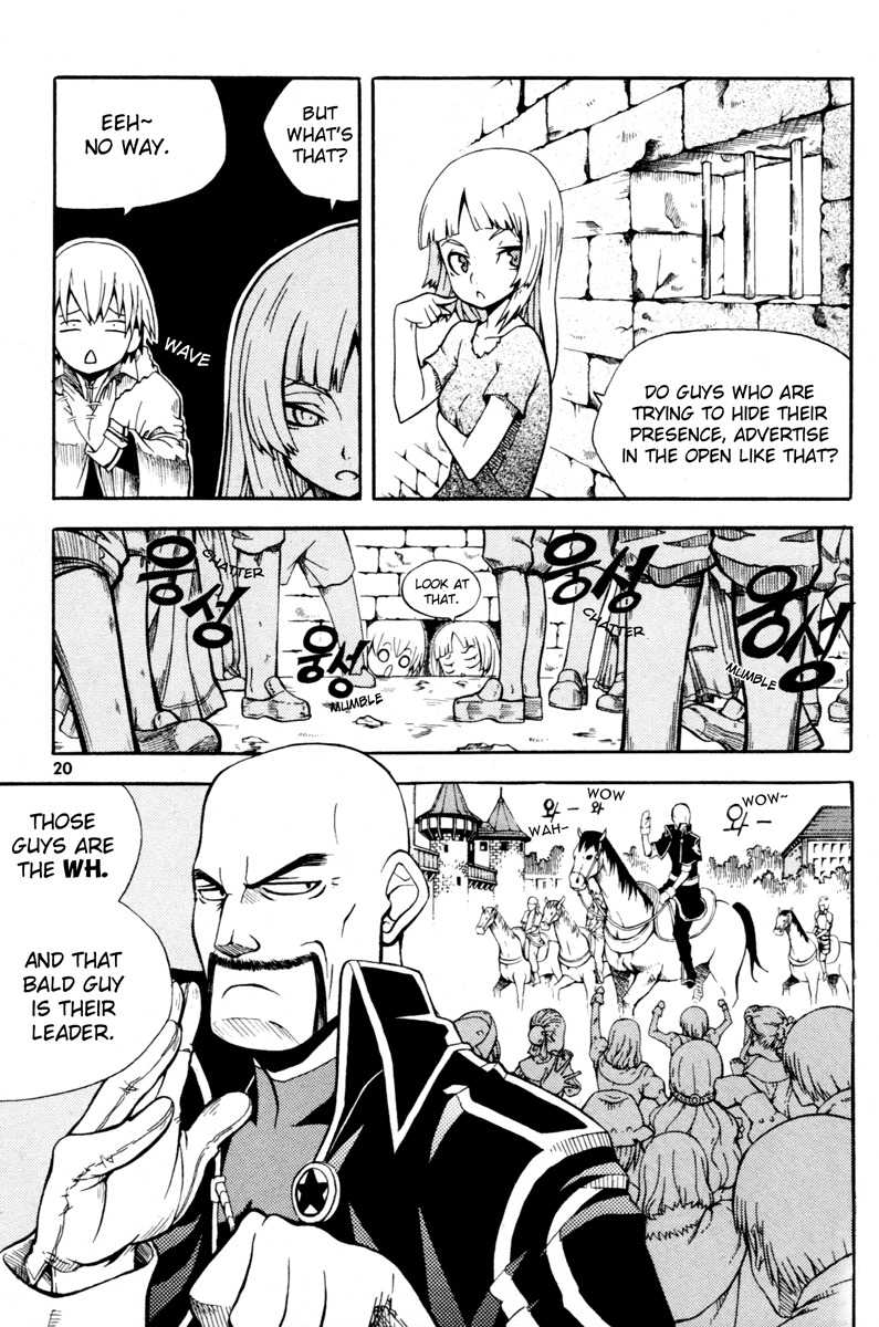 Witch Hunter Chapter 1 page 21 - Chapter 1: Self-deceived Witch