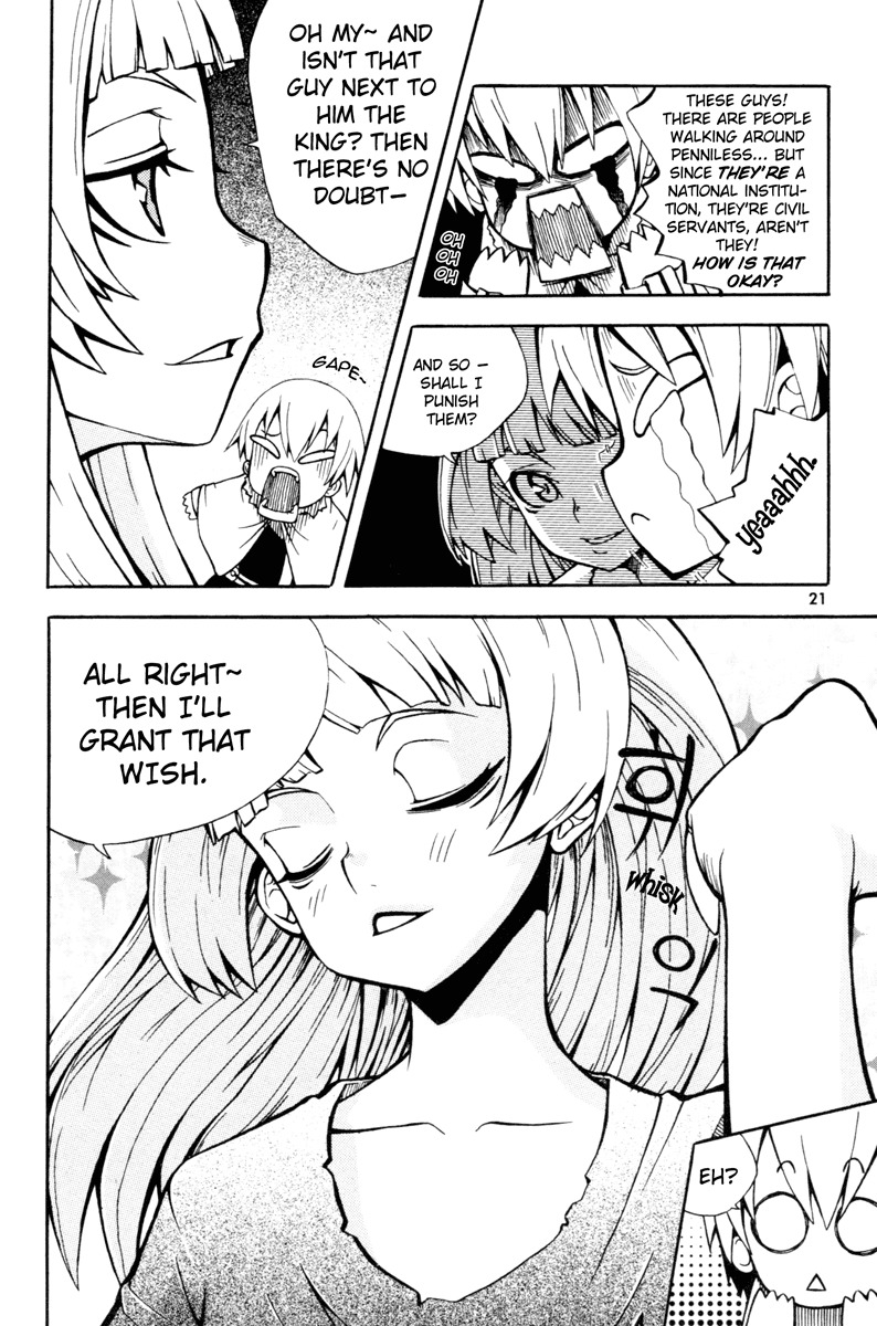 Witch Hunter Chapter 1 page 22 - Chapter 1: Self-deceived Witch