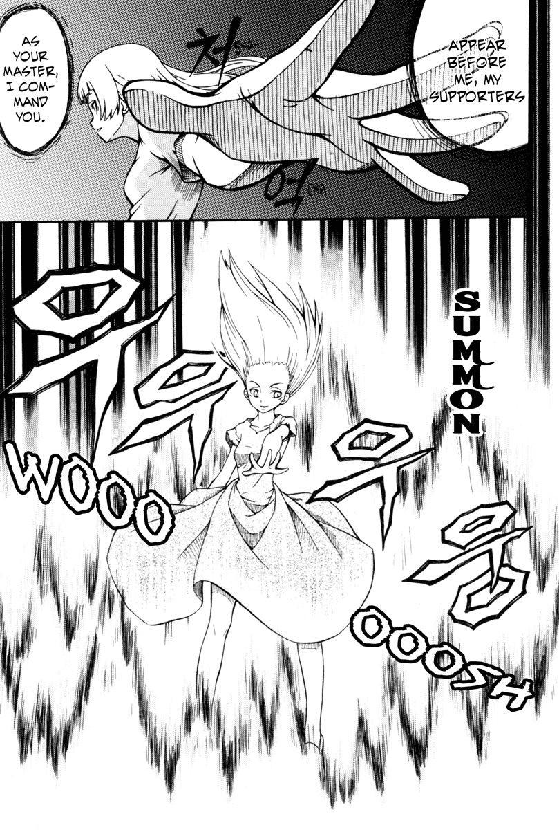 Witch Hunter Chapter 1 page 23 - Chapter 1: Self-deceived Witch