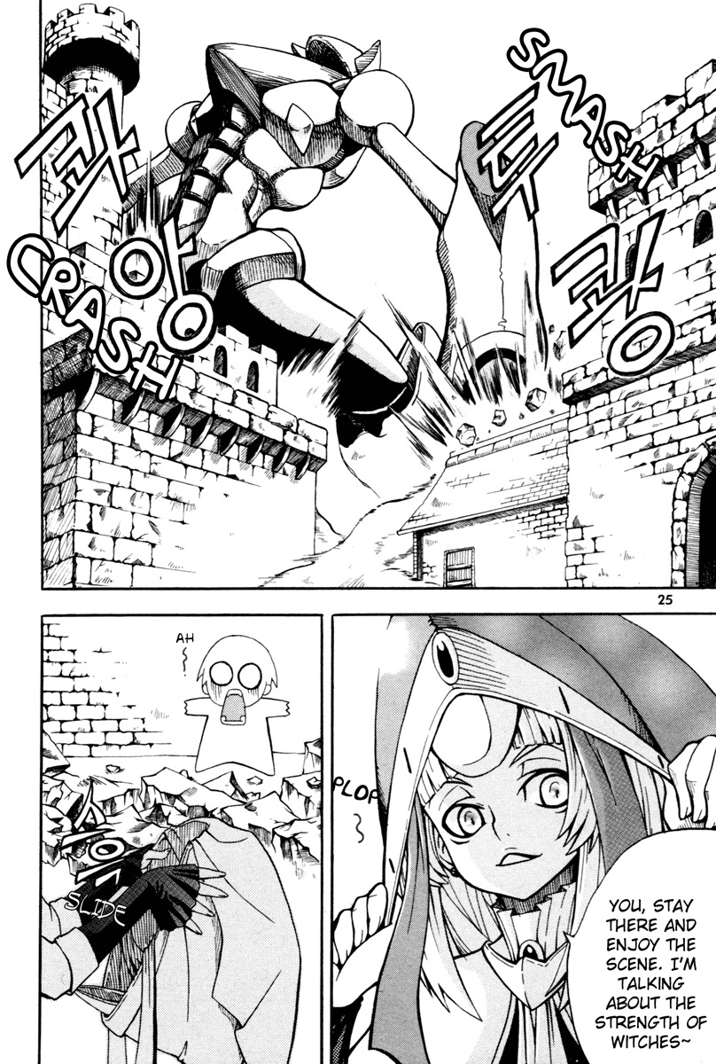 Witch Hunter Chapter 1 page 26 - Chapter 1: Self-deceived Witch