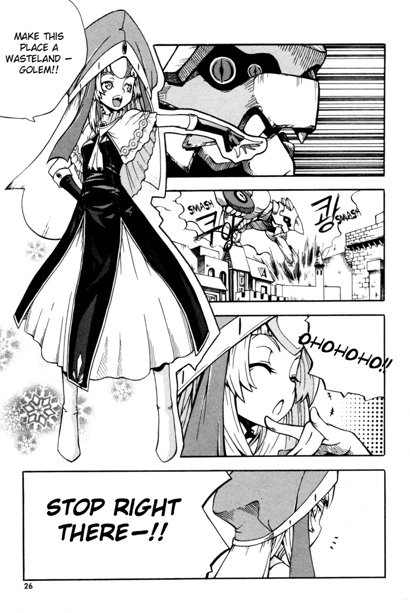 Witch Hunter Chapter 1 page 27 - Chapter 1: Self-deceived Witch