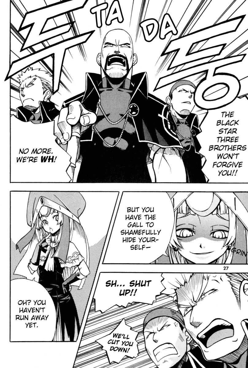 Witch Hunter Chapter 1 page 28 - Chapter 1: Self-deceived Witch