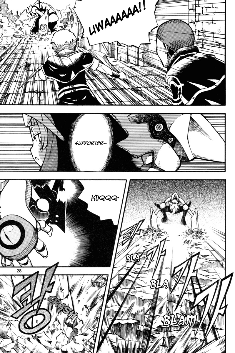 Witch Hunter Chapter 1 page 29 - Chapter 1: Self-deceived Witch