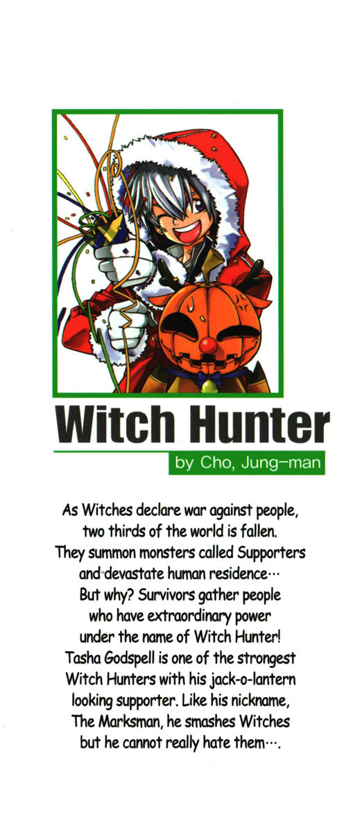 Witch Hunter Chapter 1 page 3 - Chapter 1: Self-deceived Witch