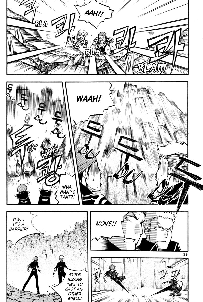 Witch Hunter Chapter 1 page 30 - Chapter 1: Self-deceived Witch