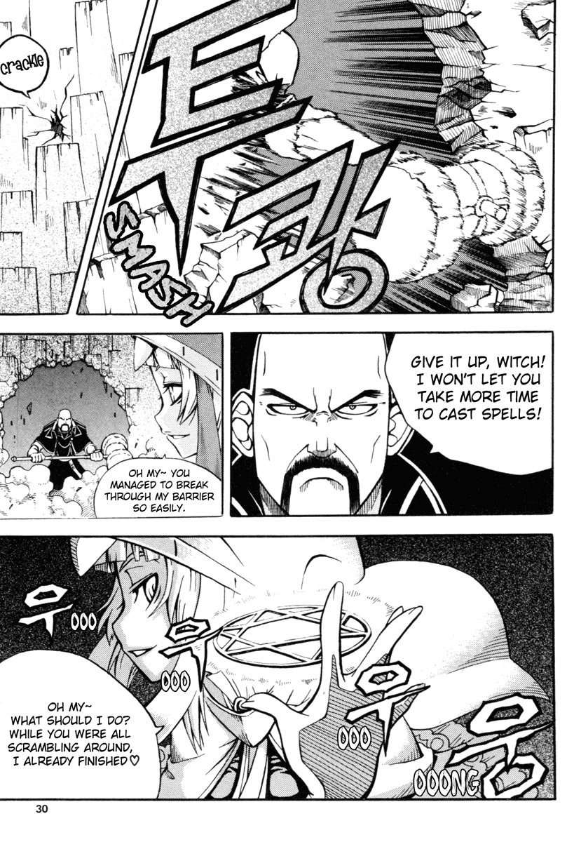 Witch Hunter Chapter 1 page 31 - Chapter 1: Self-deceived Witch