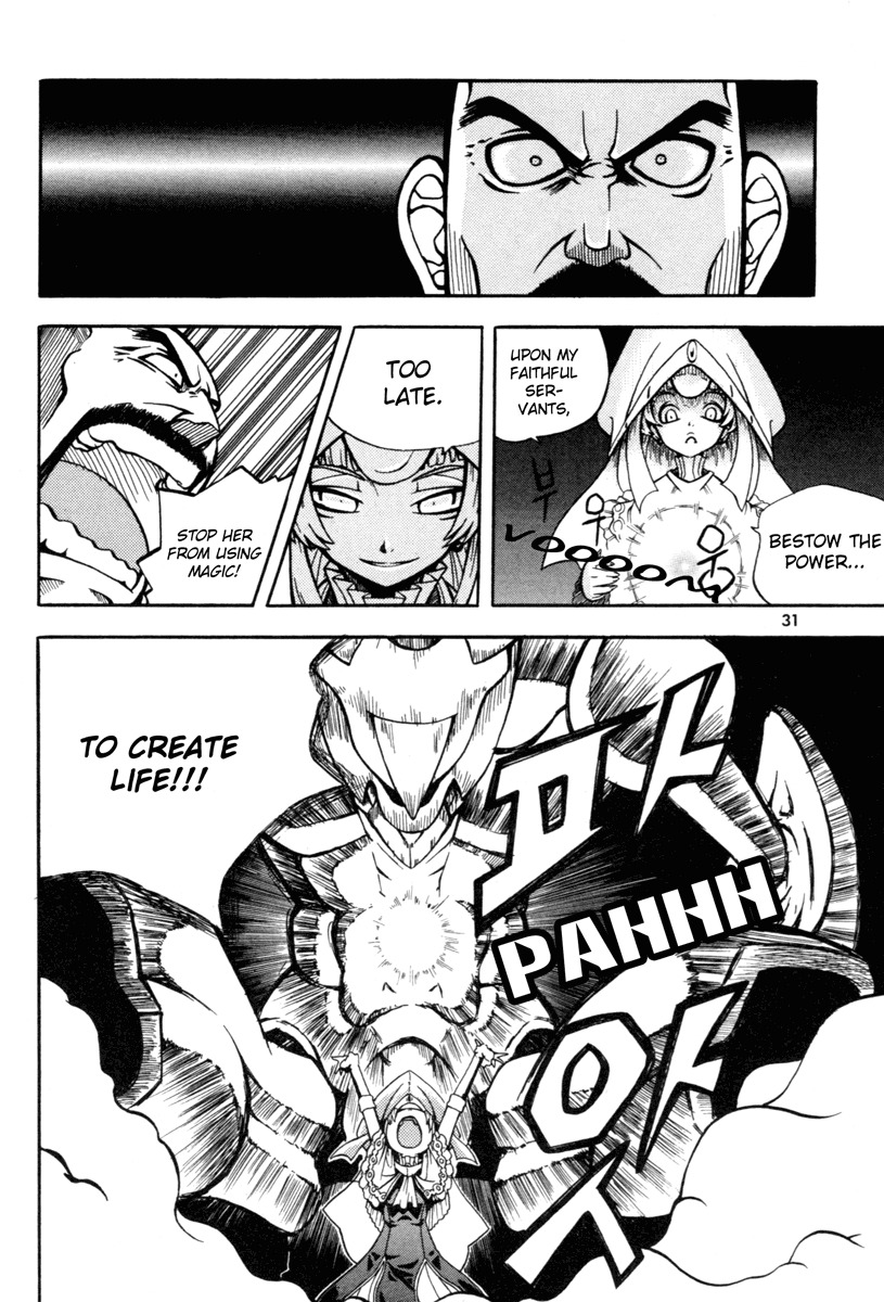 Witch Hunter Chapter 1 page 32 - Chapter 1: Self-deceived Witch