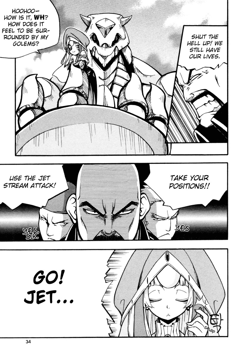 Witch Hunter Chapter 1 page 35 - Chapter 1: Self-deceived Witch