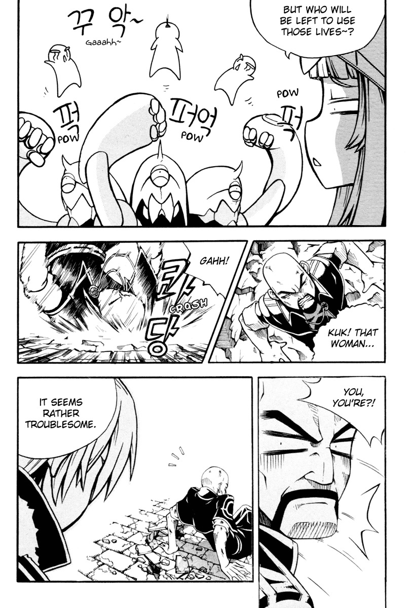 Witch Hunter Chapter 1 page 36 - Chapter 1: Self-deceived Witch