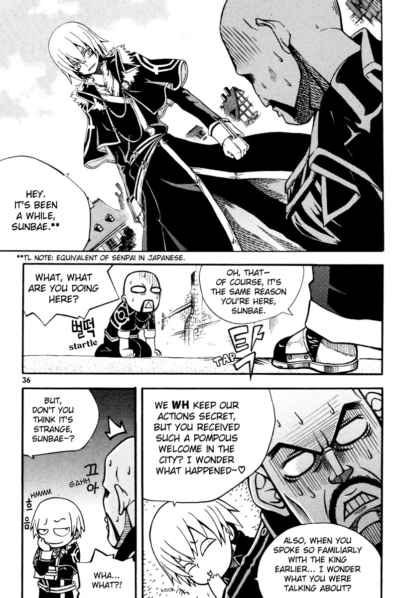 Witch Hunter Chapter 1 page 37 - Chapter 1: Self-deceived Witch