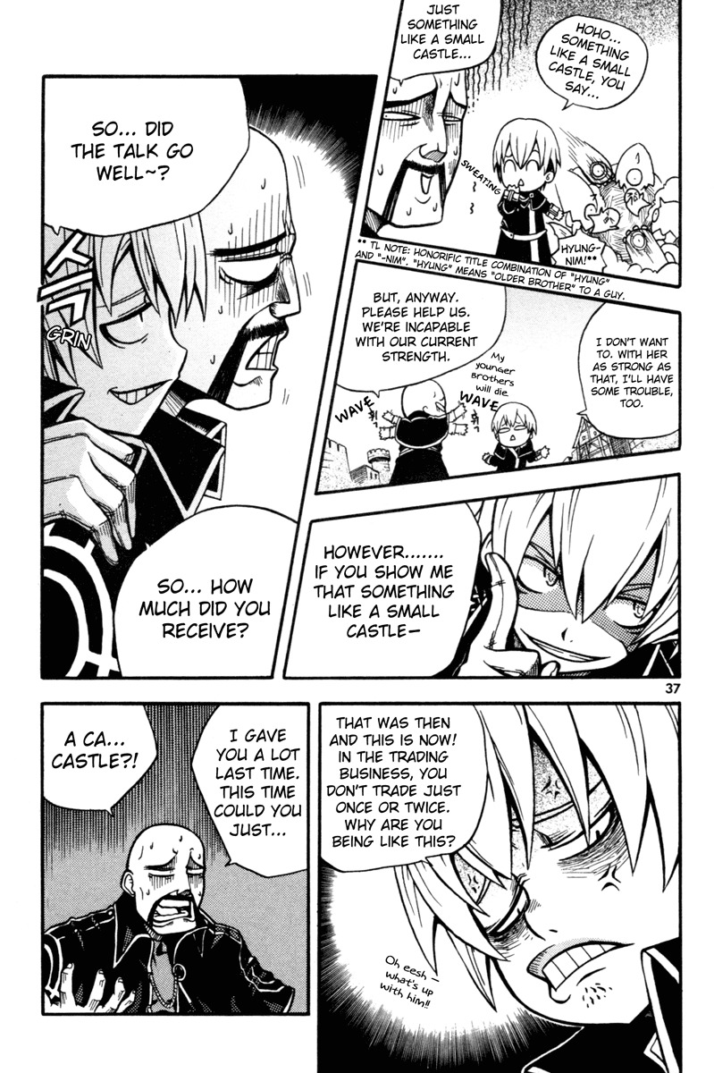 Witch Hunter Chapter 1 page 38 - Chapter 1: Self-deceived Witch