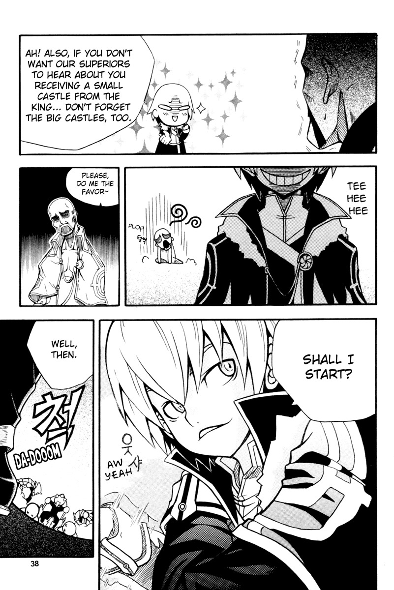 Witch Hunter Chapter 1 page 39 - Chapter 1: Self-deceived Witch