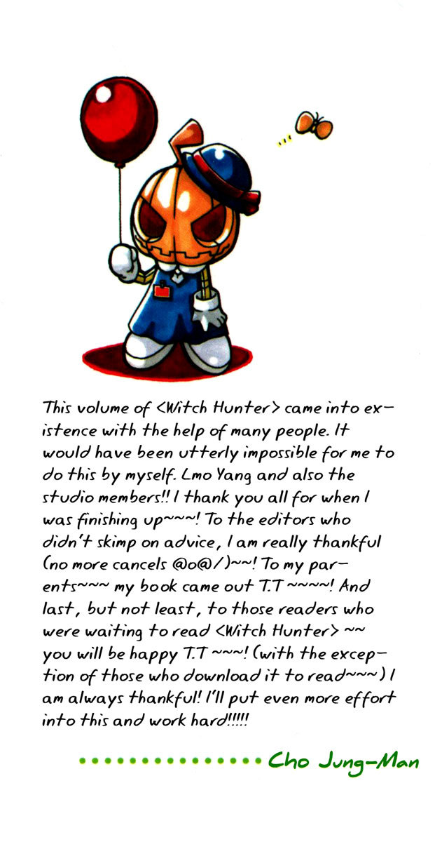 Witch Hunter Chapter 1 page 4 - Chapter 1: Self-deceived Witch