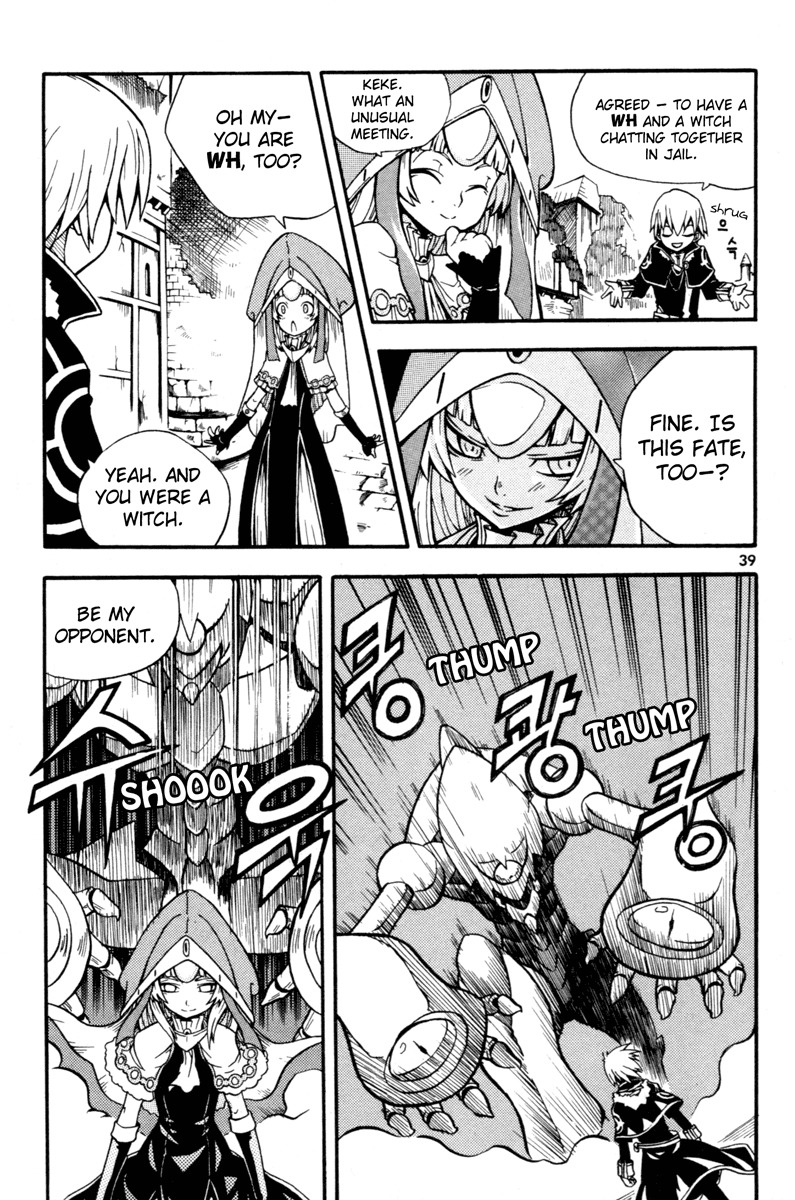 Witch Hunter Chapter 1 page 40 - Chapter 1: Self-deceived Witch