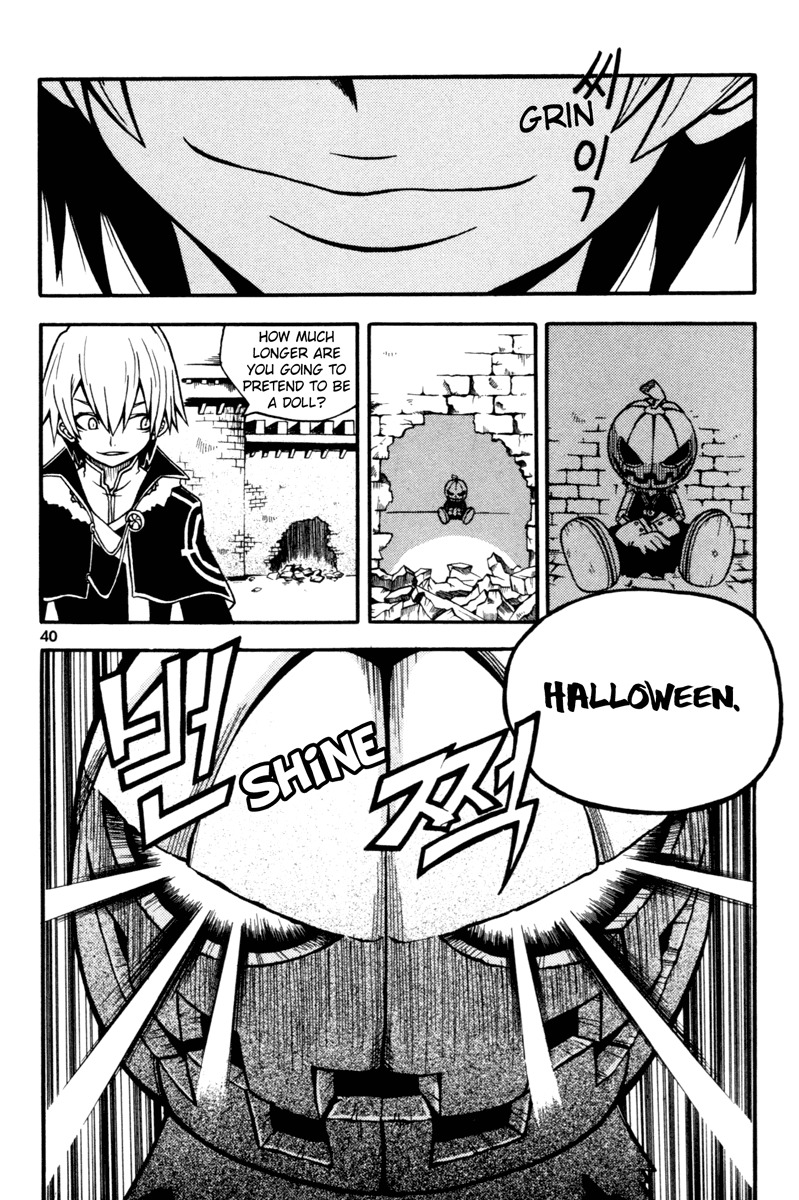 Witch Hunter Chapter 1 page 41 - Chapter 1: Self-deceived Witch
