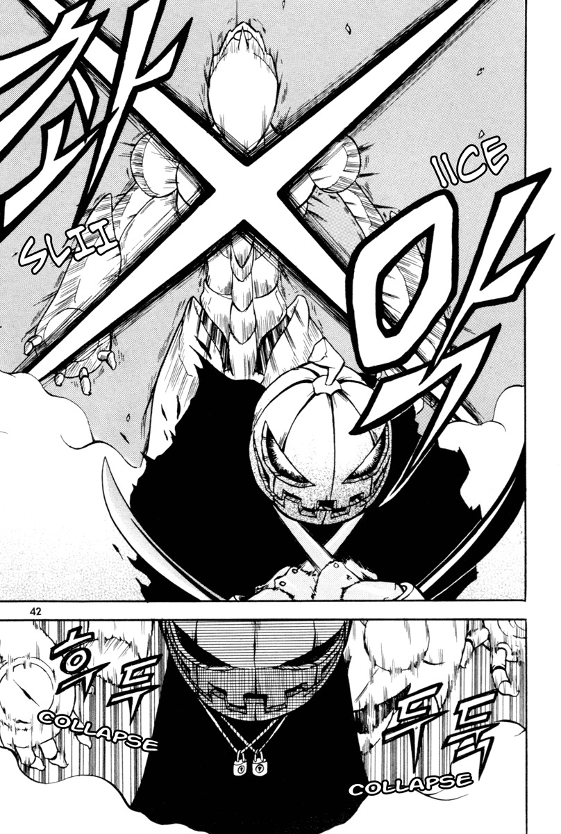 Witch Hunter Chapter 1 page 43 - Chapter 1: Self-deceived Witch